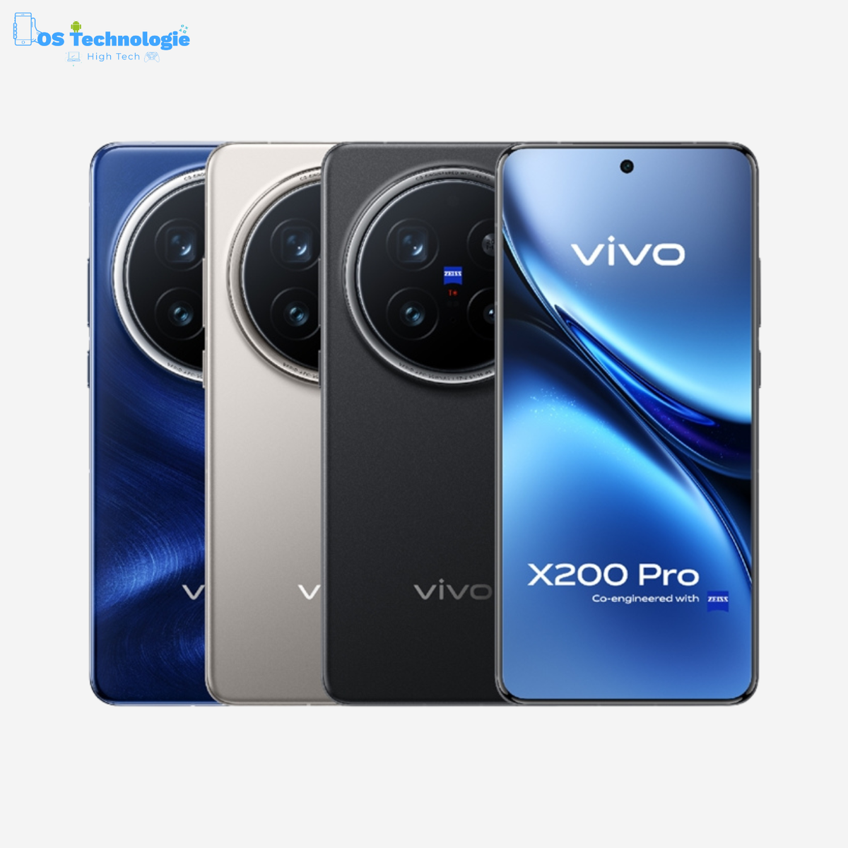 Vivo X200 Pro ! 16/512gb with complete box accessories