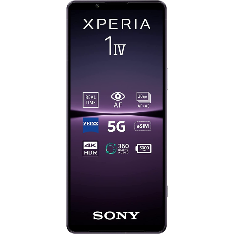 Sony Xperia 1 IV 5G– Slightly Used | 12GB RAM | 256GB | Physical & eSIM