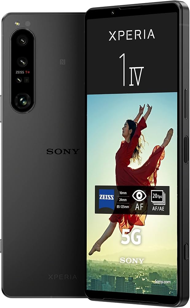 Sony Xperia 1 IV 5G– Slightly Used | 12GB RAM | 256GB | Physical & eSIM