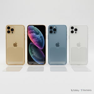 iPhone 13 Pro Max - All Colors Front View with Free Accessories