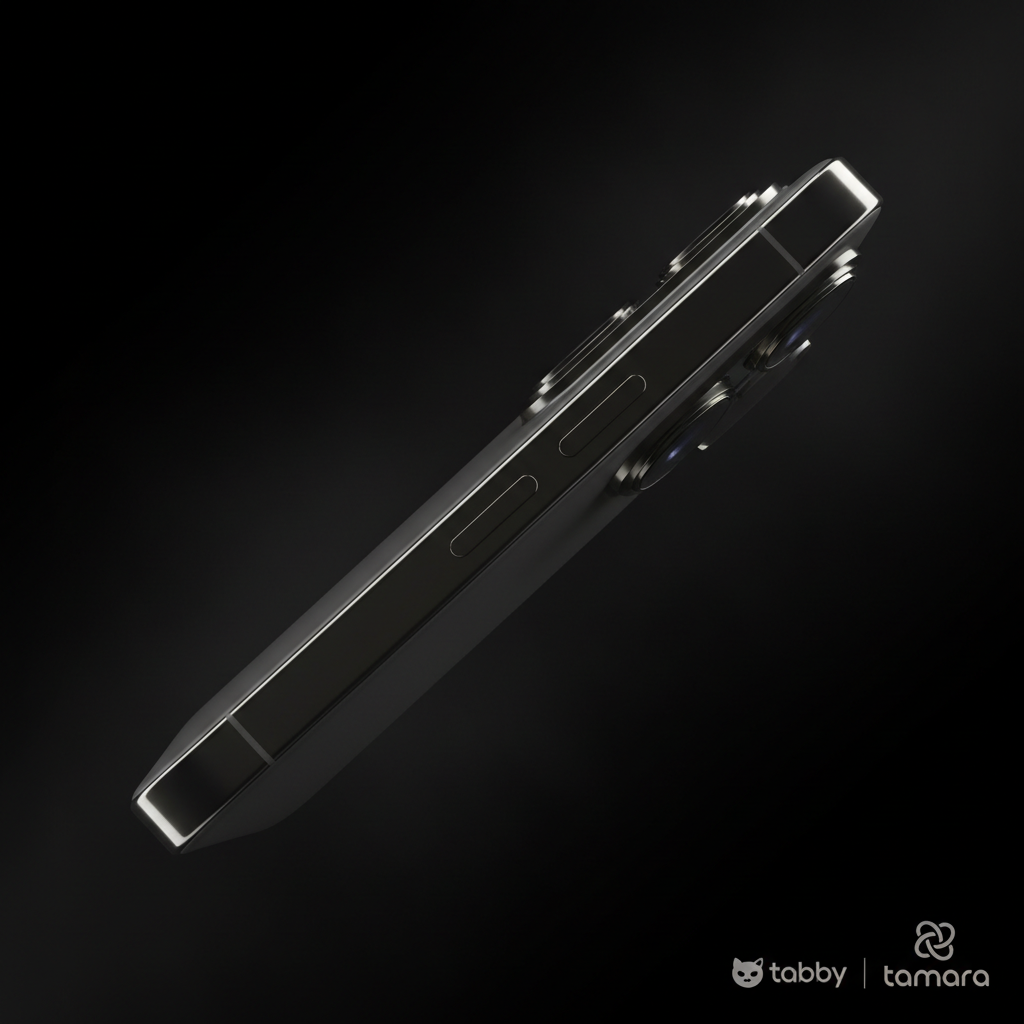 iPhone 13 Pro Max - Graphite Side Profile